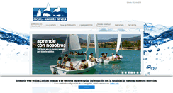 Desktop Screenshot of escuelanavarradevela.com